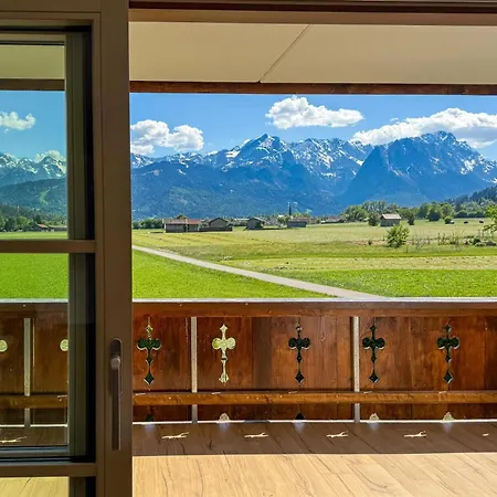 Weitblick Zugspitze