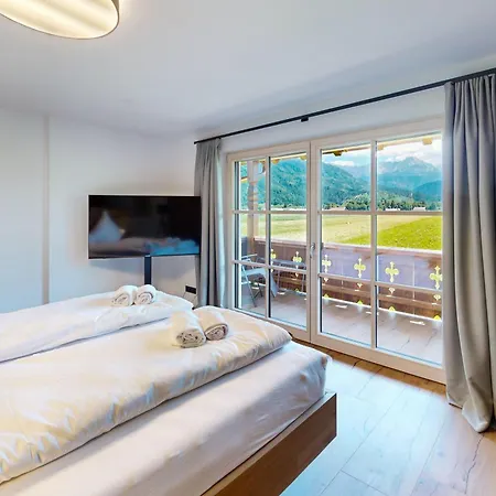 Weitblick Zugspitze Apartamento