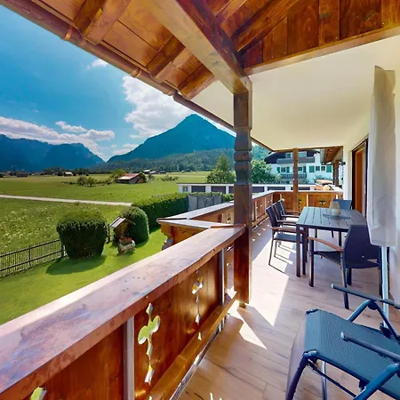 Weitblick Zugspitze Apartamento