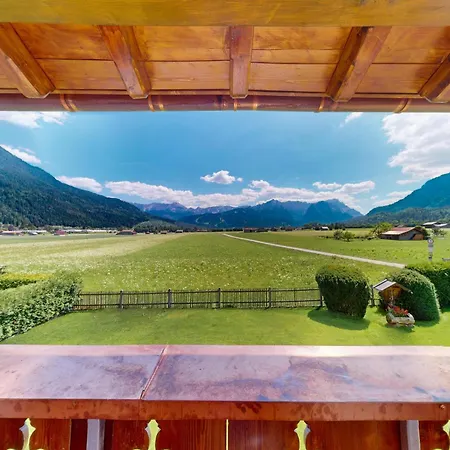 Weitblick Zugspitze Apartamento Farchant